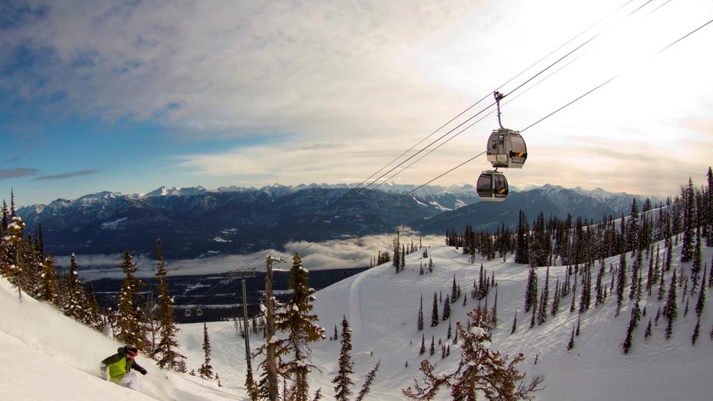 Kicking Horse Mountain Resort in Golden, B.C. Picture: Andrew Mirabato